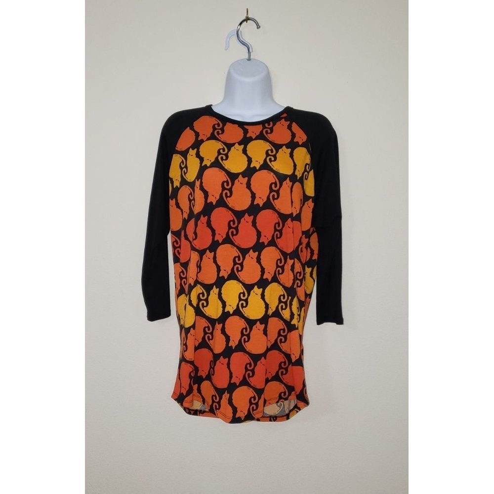 LuLaRoe cats women top Large